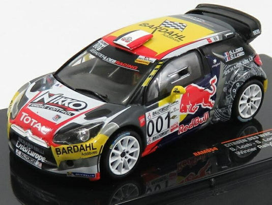 シトロエン DS3 WRC レッドブル