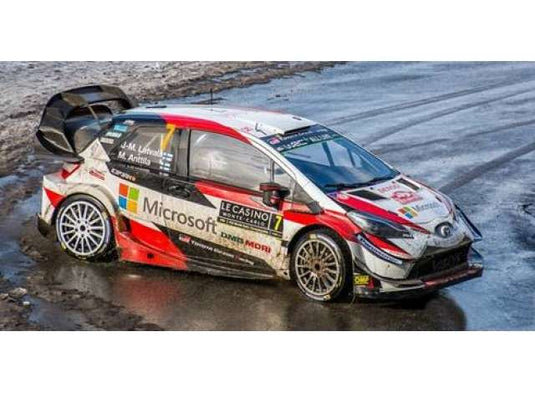 2018 Toyota Yaris WRC