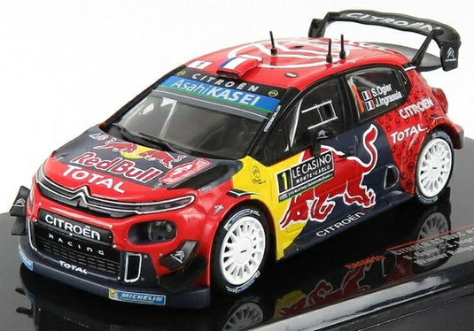 シトロエン C3 WRC レッドブル