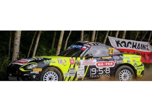 2019 Fiat Abarth 124 RGT