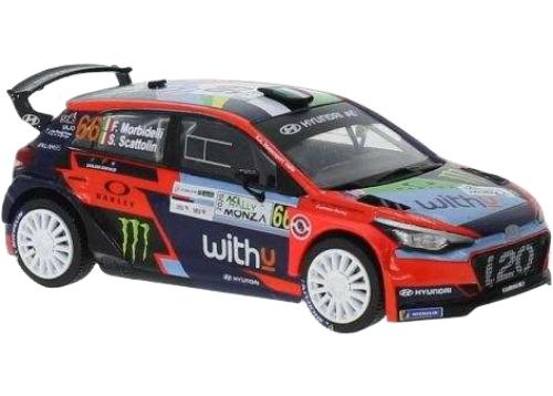 ラリーモンツァ Hyundai i20 R5 2020 / IXO 1/43 ミニカー
