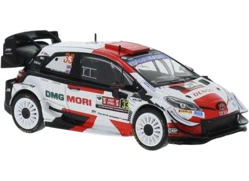 ラリーYpres Toyota Yaris WRC 2021 / IXO 1/43 ミニカー