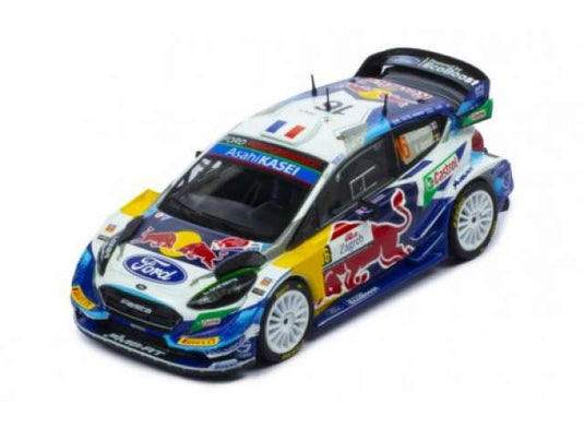 ラリークロアチア Ford Fiesta 2021 No.16 A. Fourmaux R. Jamoul / IXO 1/43 ミニカー
