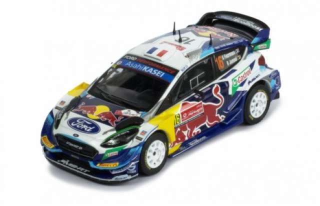 2021 フォード フィエスタ WRC #16 A. Fourmaux／R. Jamoul Rally Portugal ホワイト／ブルー/ IXO  1/43 ミニカー