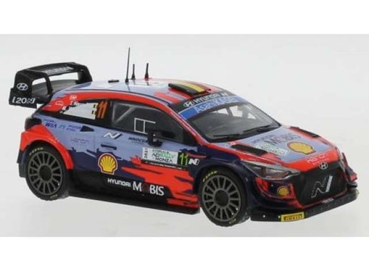 2021 Hyundai i20 Coupe WRC Hyundai Motorsport N