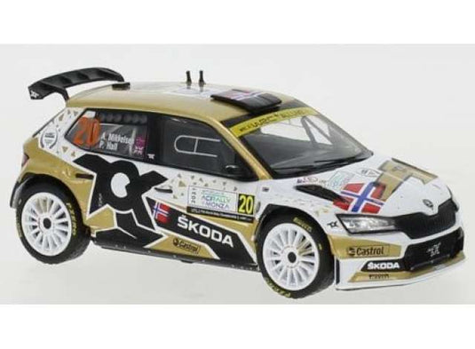 2021 Skoda Fabia Rally 2 Evo