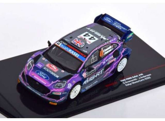 2022 Ford Puma Rally 1 WRC