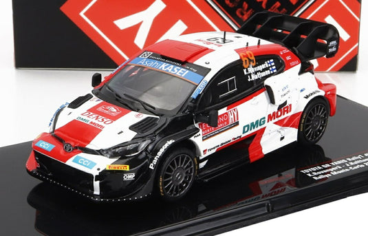 トヨタ ヤリス GR ラリー1 TGR WRT