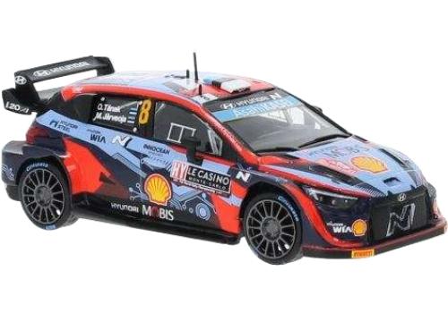 ラリーモンテカルロ Hyundai i20 N / IXO 1/43 ミニカー