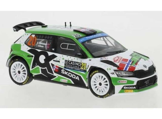 2022 Skoda Fabia Rally 2 Evo