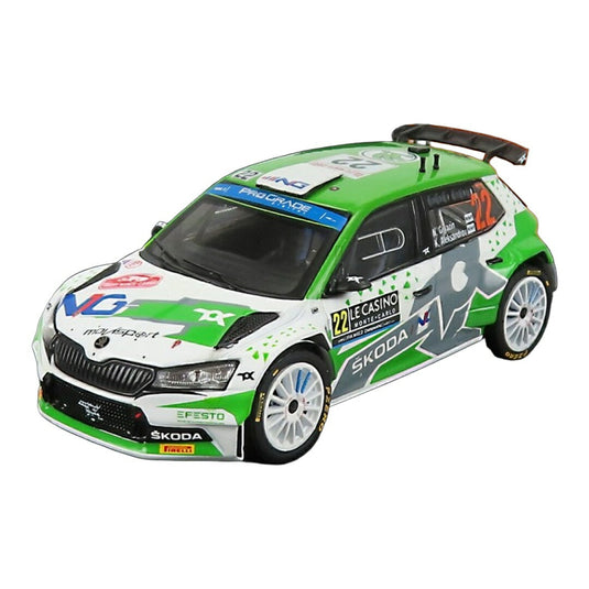 【予約】 Skodaシュコダ Fabiaファビア Rally2 EVO