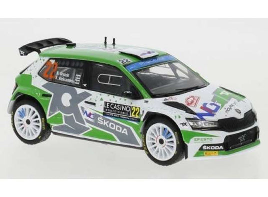 2022 Skoda Fabia Rally 2 Evo