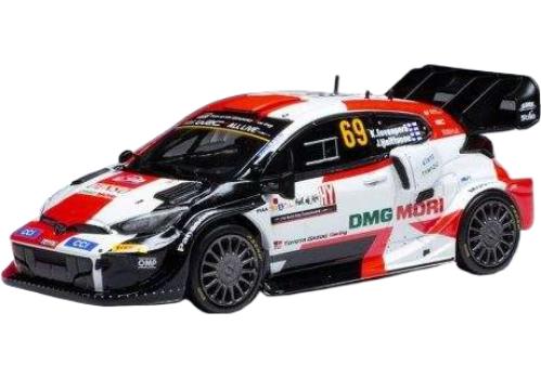 ラリークロアチア Toyota GR Yaris Rally1 / IXO 1/43 ミニカー