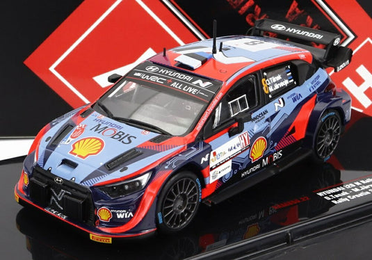 ヒョンデ i20 クーペ WRC MOBIS