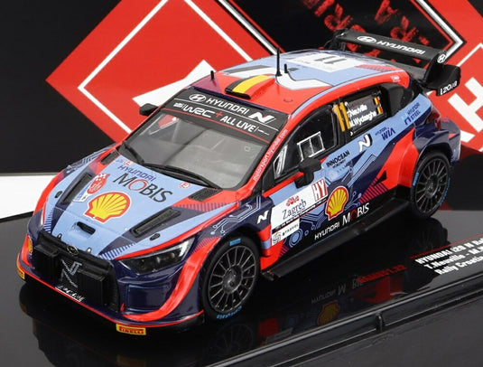 ヒョンデ i20 クーペ WRC MOBIS