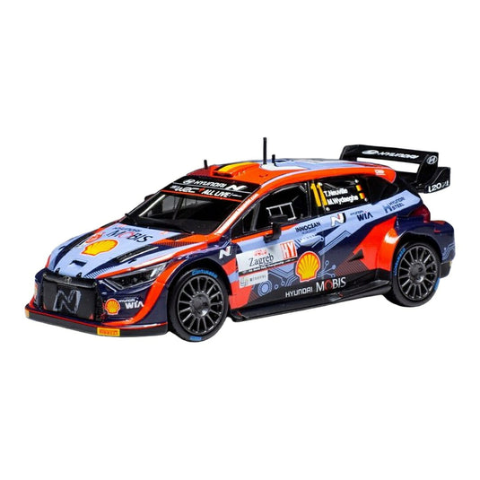 Hyundaiヒョンデ i20N Rally1
