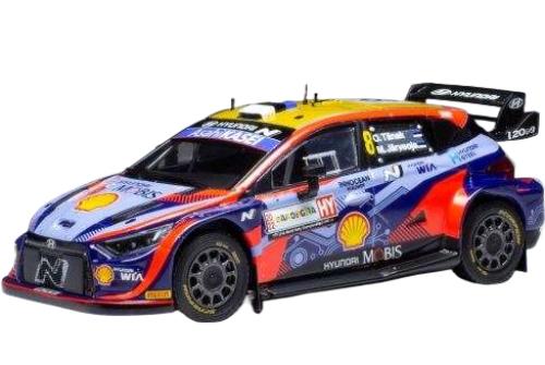ラリーサルディニア Hyundai i20N Rally1 / IXO 1/43 ミニカー