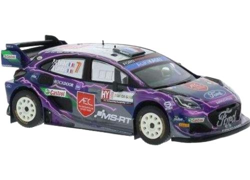 ラリーサルディニア Ford Puma Rally1 / IXO 1/43 ミニカー