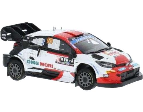 サファリラリー Toyota GR Yaris Rally1 / IXO 1/43 ミニカー
