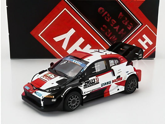 サファリラリー Toyota GR Yaris Rally1 / IXO 1/43 ミニカー
