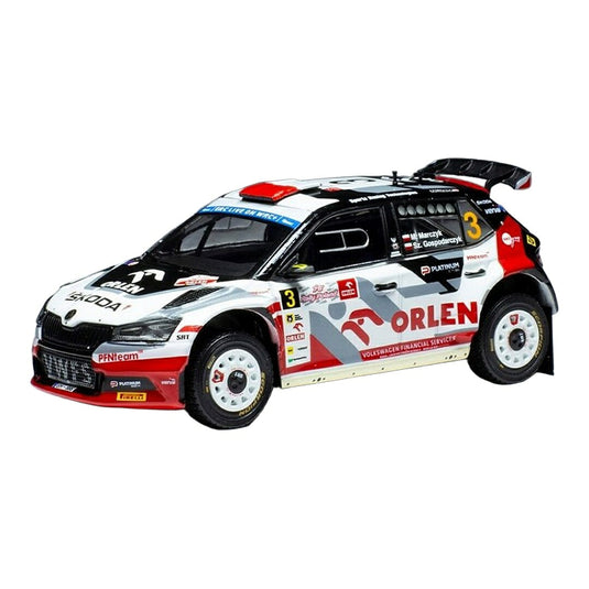 Skodaシュコダ Fabiaファビア Rally2 Evo