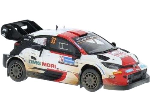 ラリーエストニア Toyota GR Yaris 2022 / IXO 1/43 ミニカー