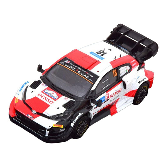 トヨタ GR Yaris Rally1 2022 ホワイト/レッド/ブラック