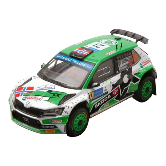Skodaシュコダ Fabiaファビア Rally2 Evo