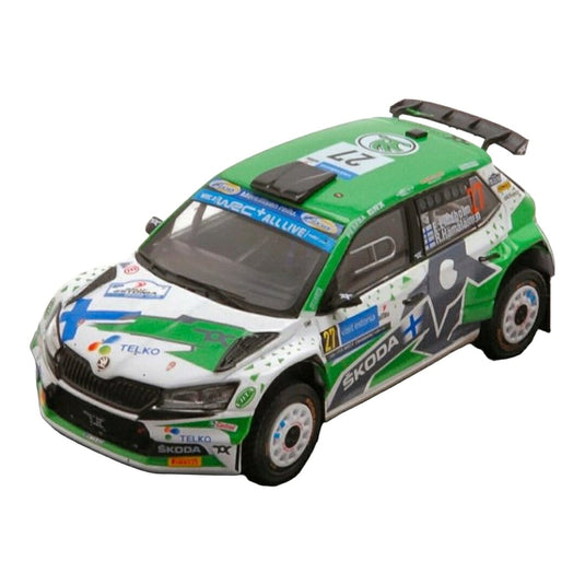 Skodaシュコダ Fabiaファビア Rally2 Evo