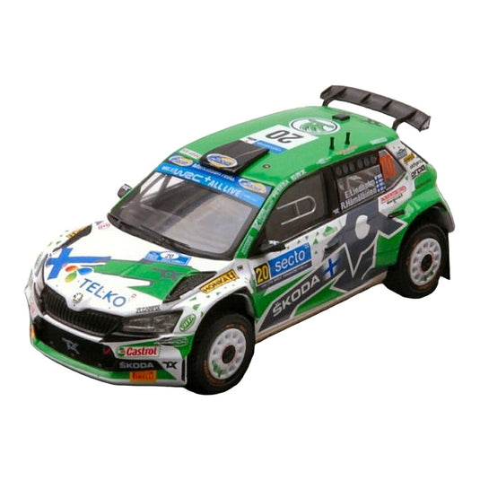 Skodaシュコダ Fabiaファビア Rally2 Evo