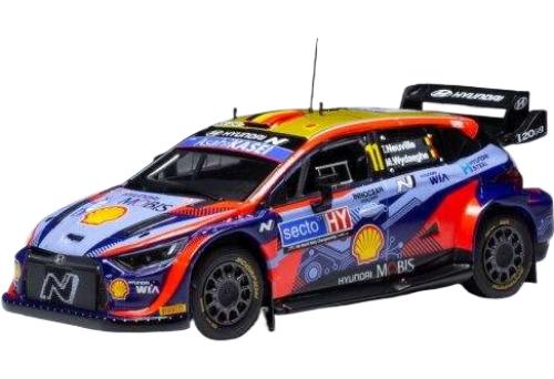 ラリーフィンランド Hyundai i20N Rally1 / IXO 1/43 ミニカー