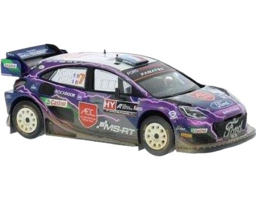 ラリーアクロポリス Ford Puma Rally 1 / IXO 1/43 ミニカー
