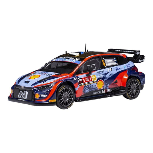 Hyundaiヒョンデ i20N WRC