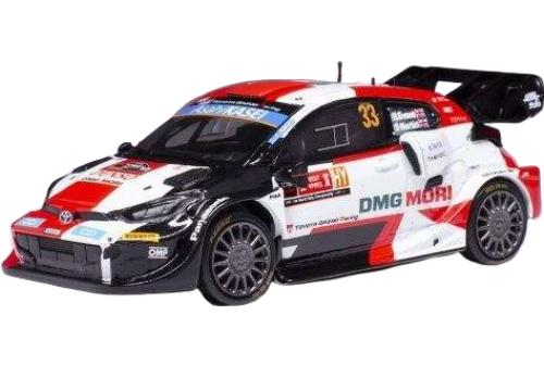 ラリー イーペル Toyota Yaris Rally1 2022 / IXO 1/43 ミニカー