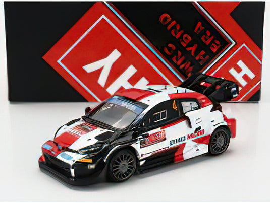 TOYOTA - YARIS GR RALLY1 GAZOO WRT N 3 RALLY YPRES 2022 LAPPI ESAPEKKA - JANNE FERM /IXO 1/43 ミニカー