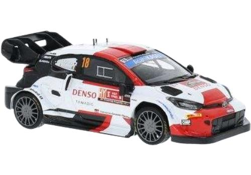 ラリーイーペル Toyota Yaris Rally1 2022 / IXO 1/43 ミニカー