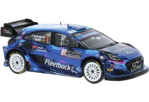 ラリーモンテカルロ Ford Puma WRC1 / IXO 1/43 ミニカー