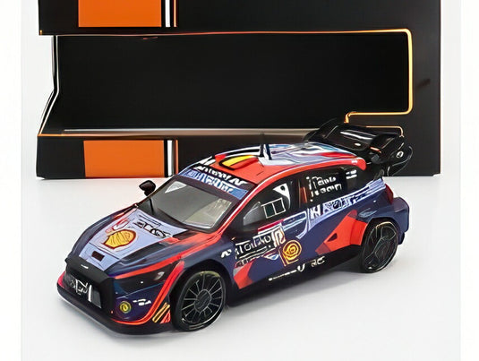 ラリー モンテカルロ Hyundai i20N 2023 / IXO 1/43 ミニカー