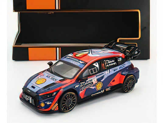 HYUNDAI i20 N Rally1 Rallye Monte Carlo 2023 ヒョンデ モンテカルロ / IXO 1/43 ミニカー