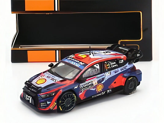 ラリー モンテカルロ Hyundai i20N 2023 / IXO 1/43 ミニカー