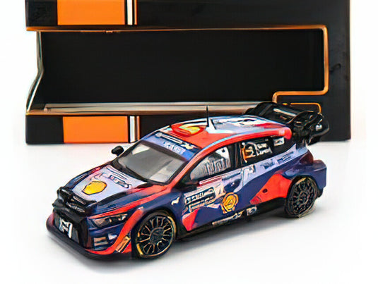 HYUNDAI i20 N RAlly1 Rallye Monte Carlo 2023 ヒョンデ モンテカルロ / IXO 1/43 ミニカー