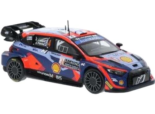 ラリー モンテカルロ Hyundai i20N 2023 / IXO 1/43 ミニカー