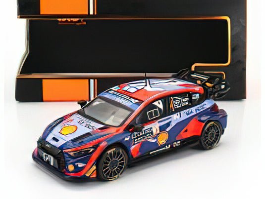 HYUNDAI i20 N Rally1 Rallye Monte Carlo 2023 ヒョンデ モンテカルロ / IXO 1/43 ミニカー