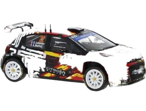ラリーモンテカルロ Citroen C3 2023 / IXO 1/43 ミニカー