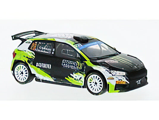 Škoda Fabia ② ミニカーセット 1/72