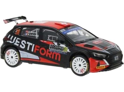 ラリーモンテカルロ Hyundai i20 N 2023 / IXO 1/43 ミニカー