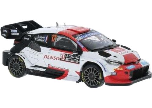ラリー スウェーデン Toyota Yaris 2023 / IXO 1/43 ミニカー