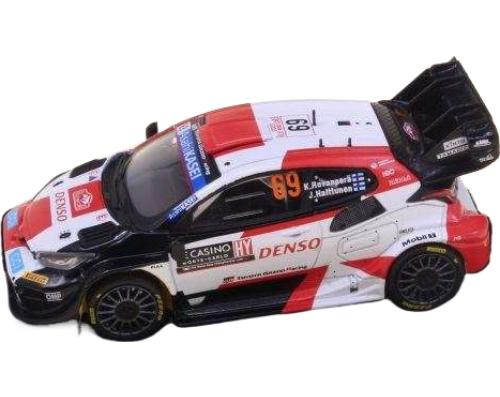 ラリー スウェーデン Toyota Yaris 2023 / IXO 1/43 ミニカー