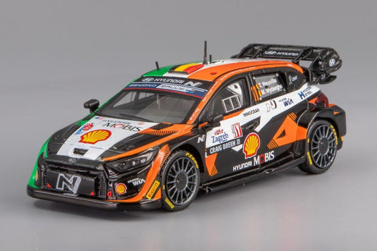 Hyundai i20 N Rally1 No.11 Rally WM Rally Croatia 2023 T.Neuville/M.Wydaeghe/ IXO 1/43