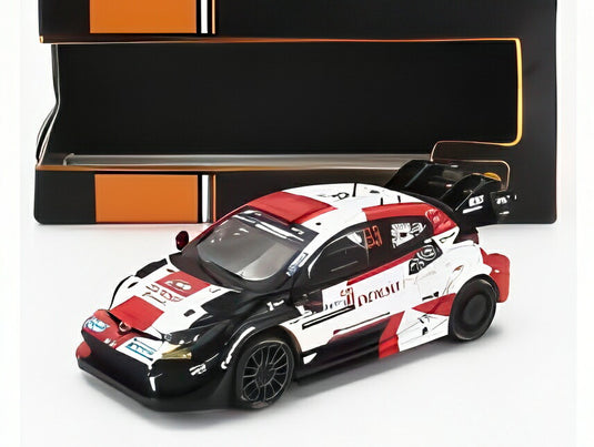 ラリー クロアチア Toyota Yaris 2023 / IXO 1/43 ミニカー